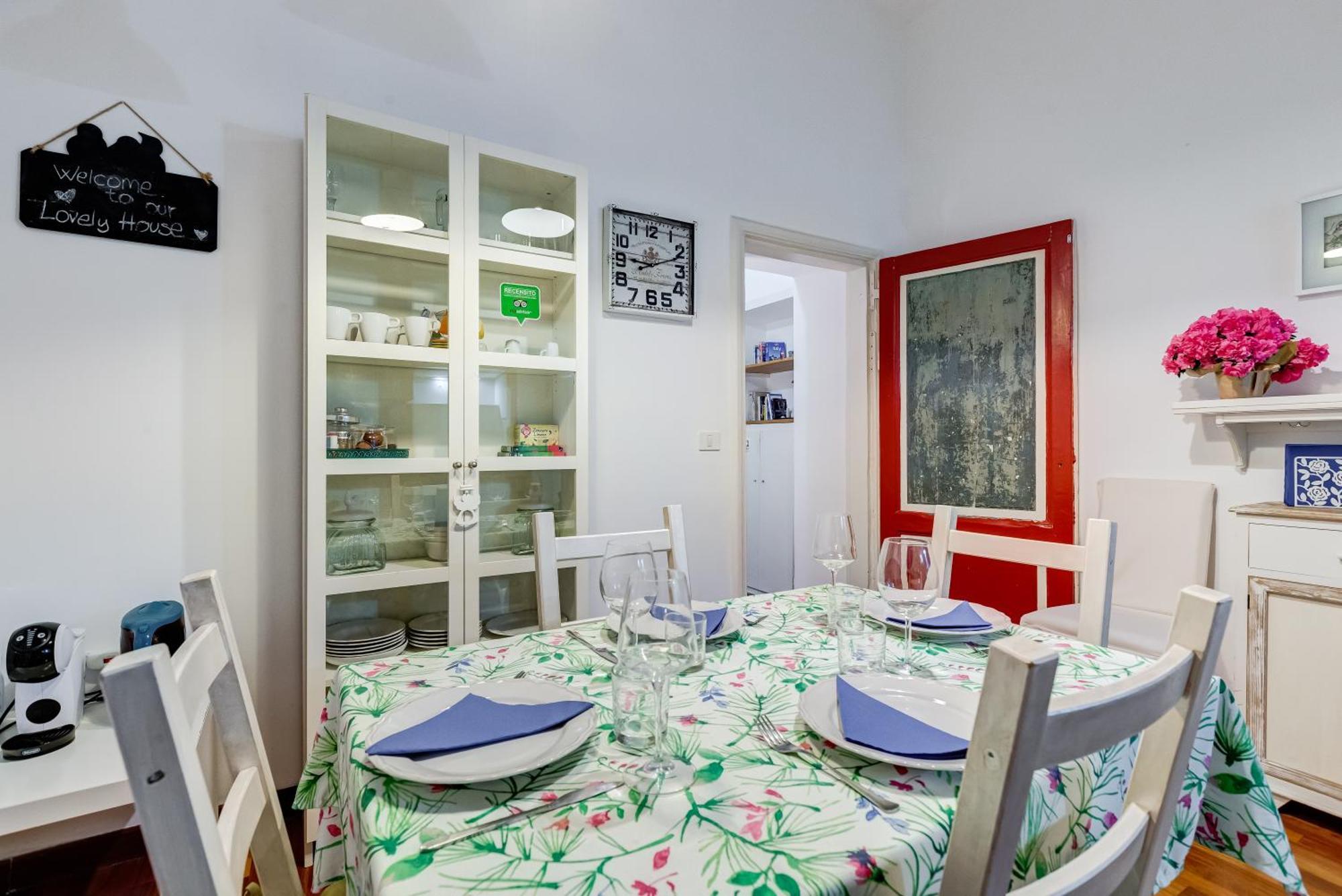 Centro Trastevere Lovely House Appartamento Roma