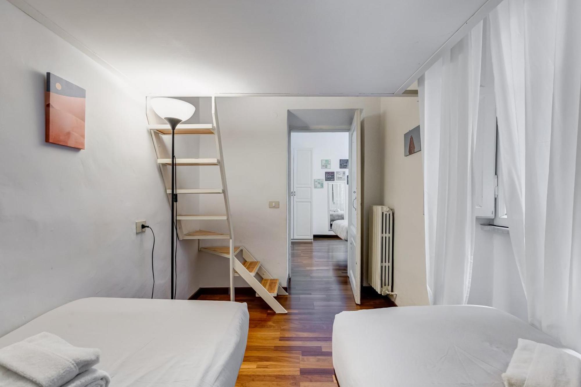 Centro Trastevere Lovely House Appartamento *