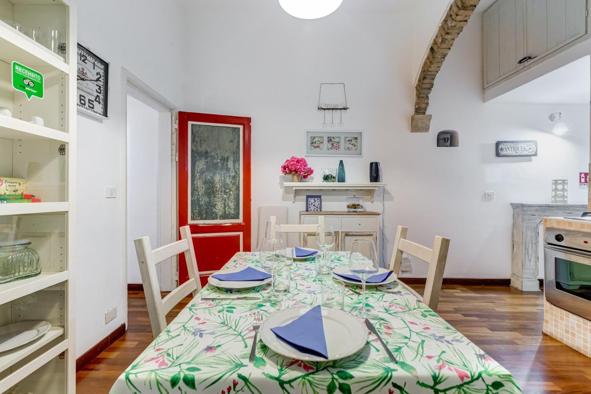 Appartamento Centro Trastevere Lovely House Roma