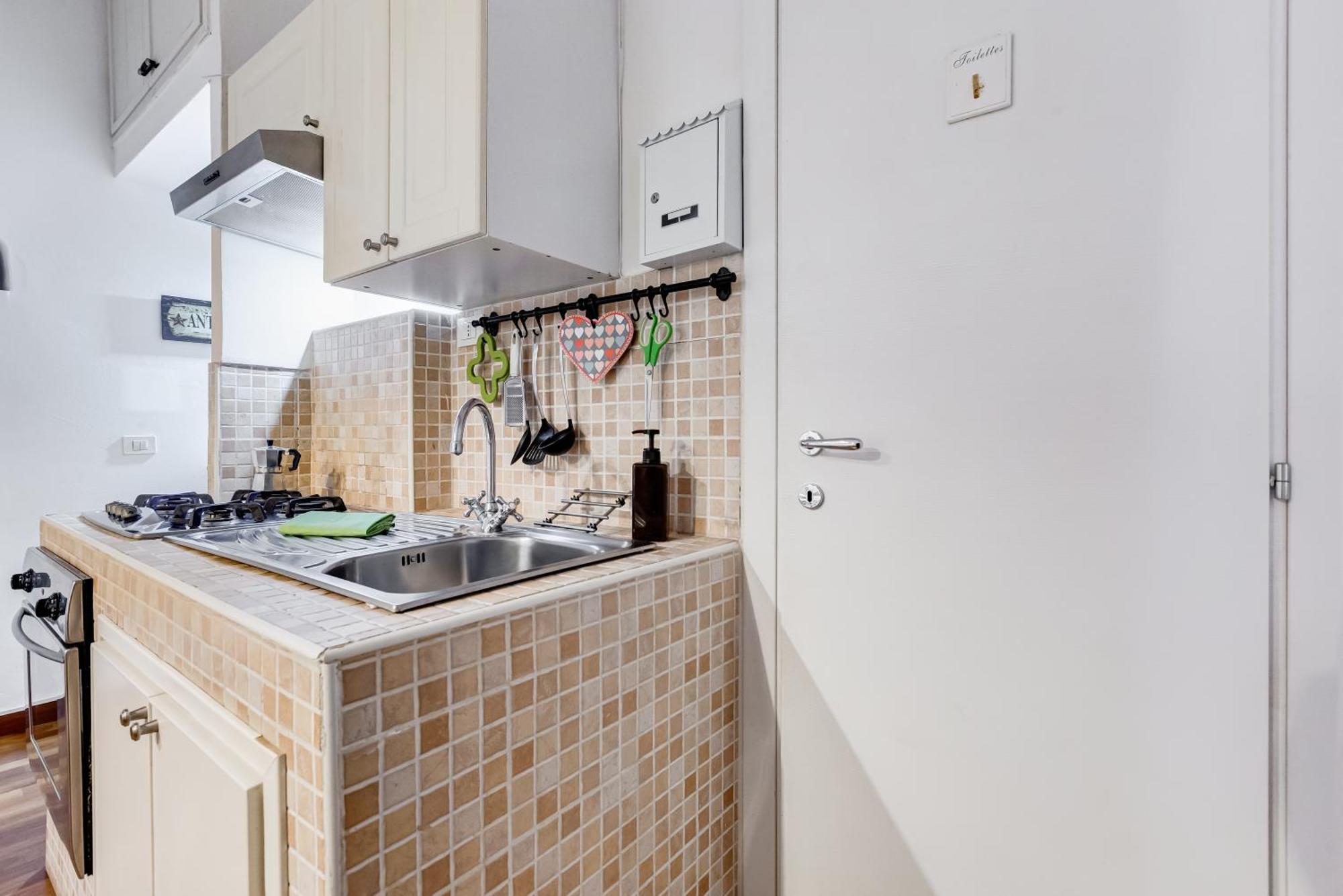 Centro Trastevere Lovely House Appartamento *