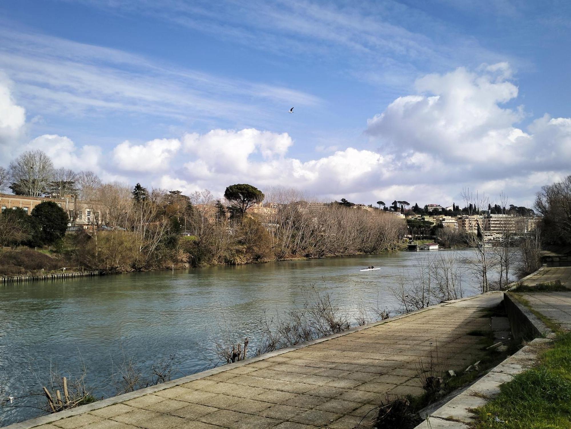 Vista Sul Tevere * Roma