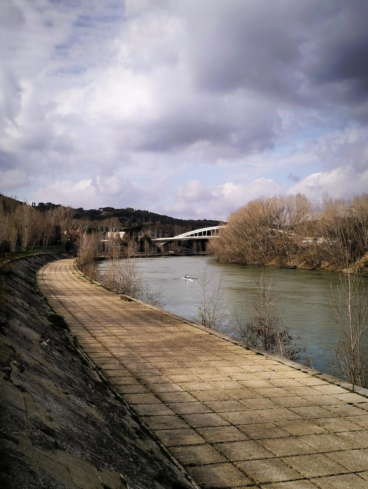 Vista Sul Tevere * Roma