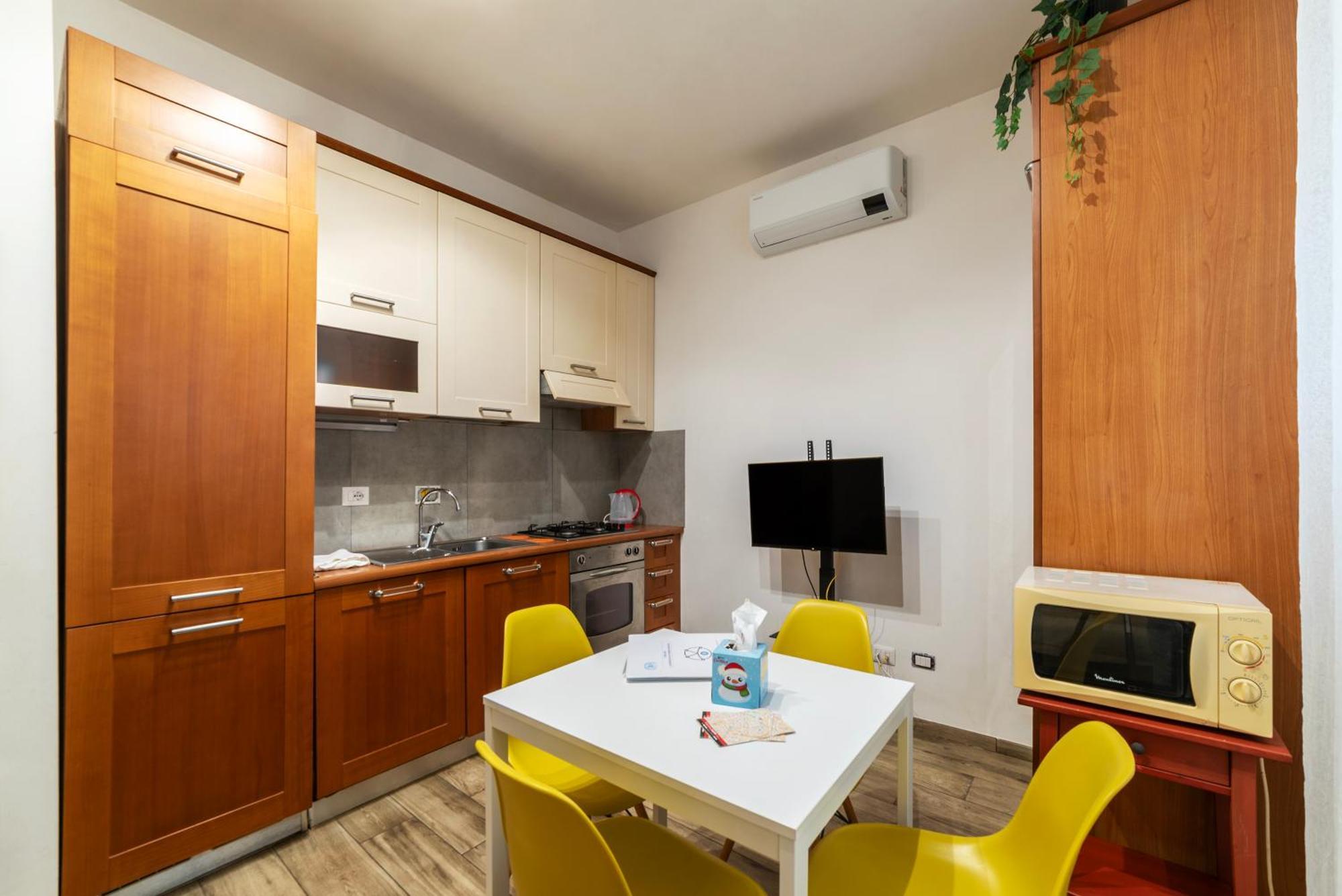 Facile Collegamento Al Centro Di Apartment Rom