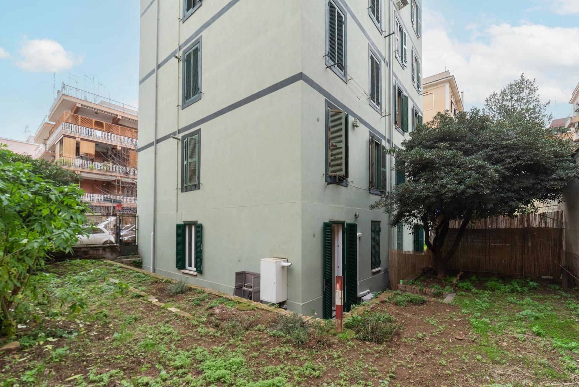 Apartment Facile Collegamento Al Centro Di Rom
