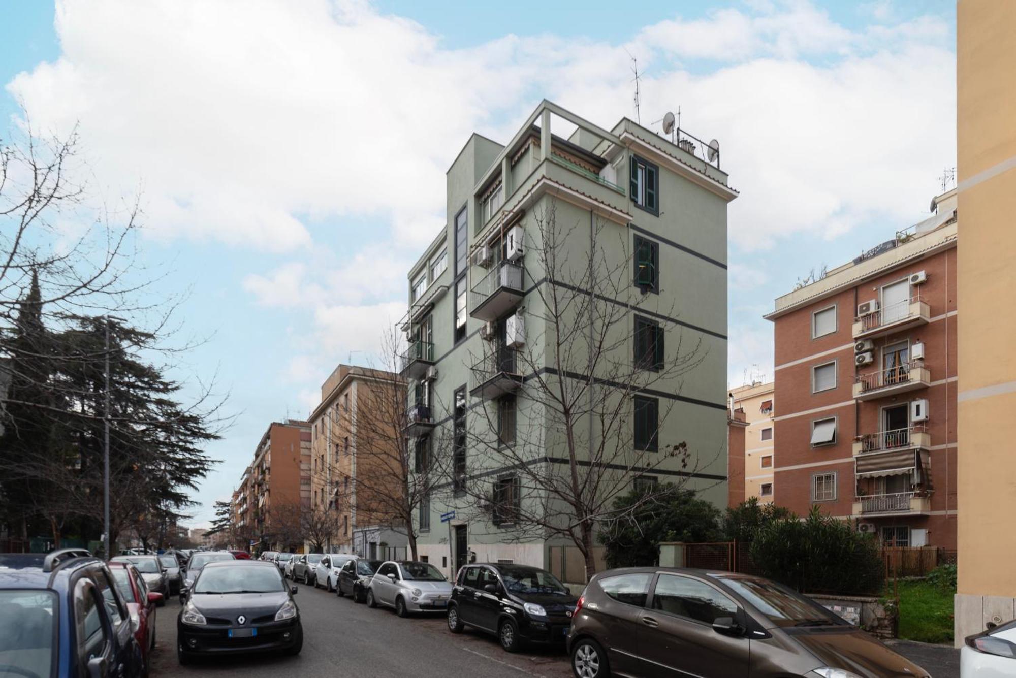 Facile Collegamento Al Centro Di Rom