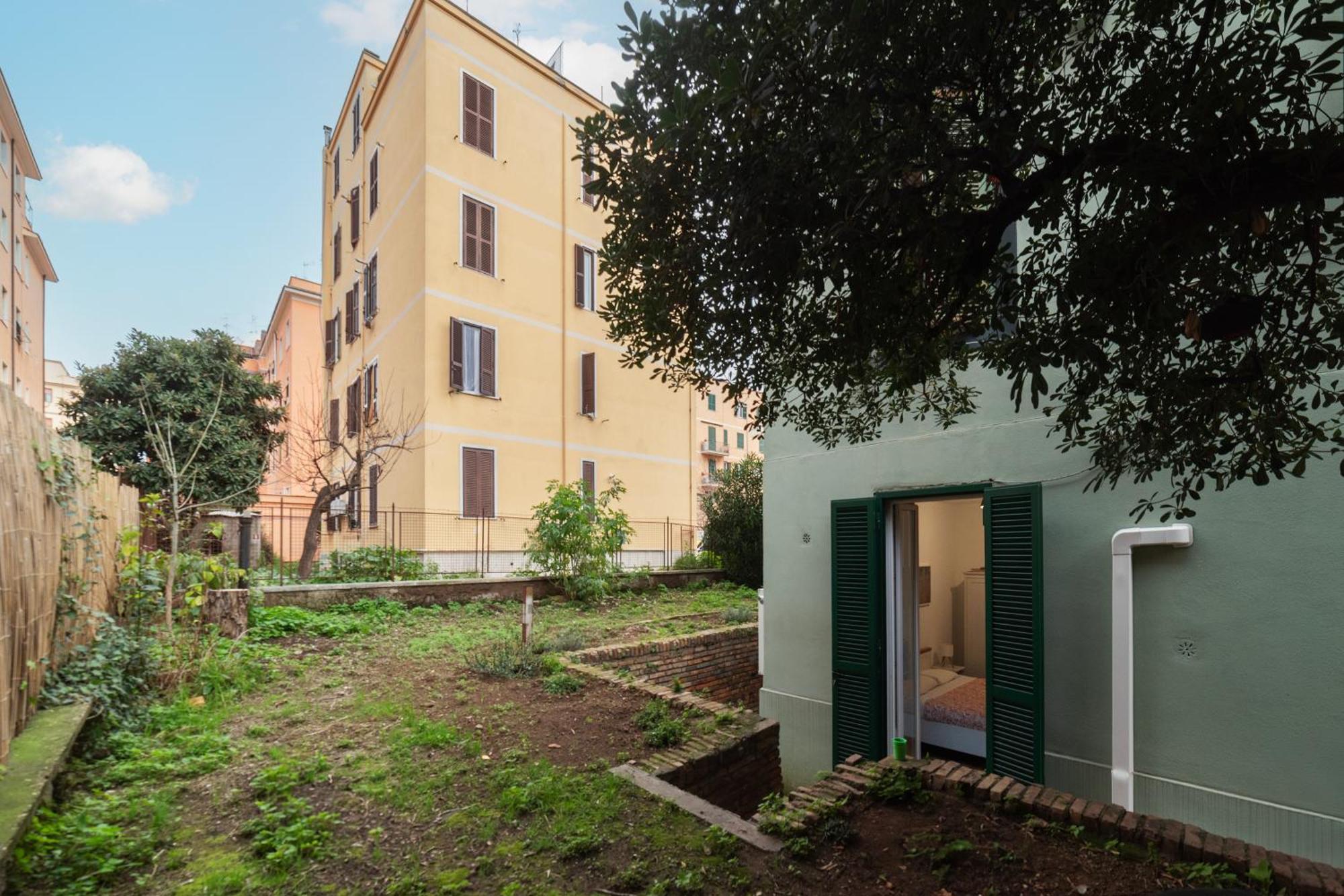 Apartment Facile Collegamento Al Centro Di Rom
