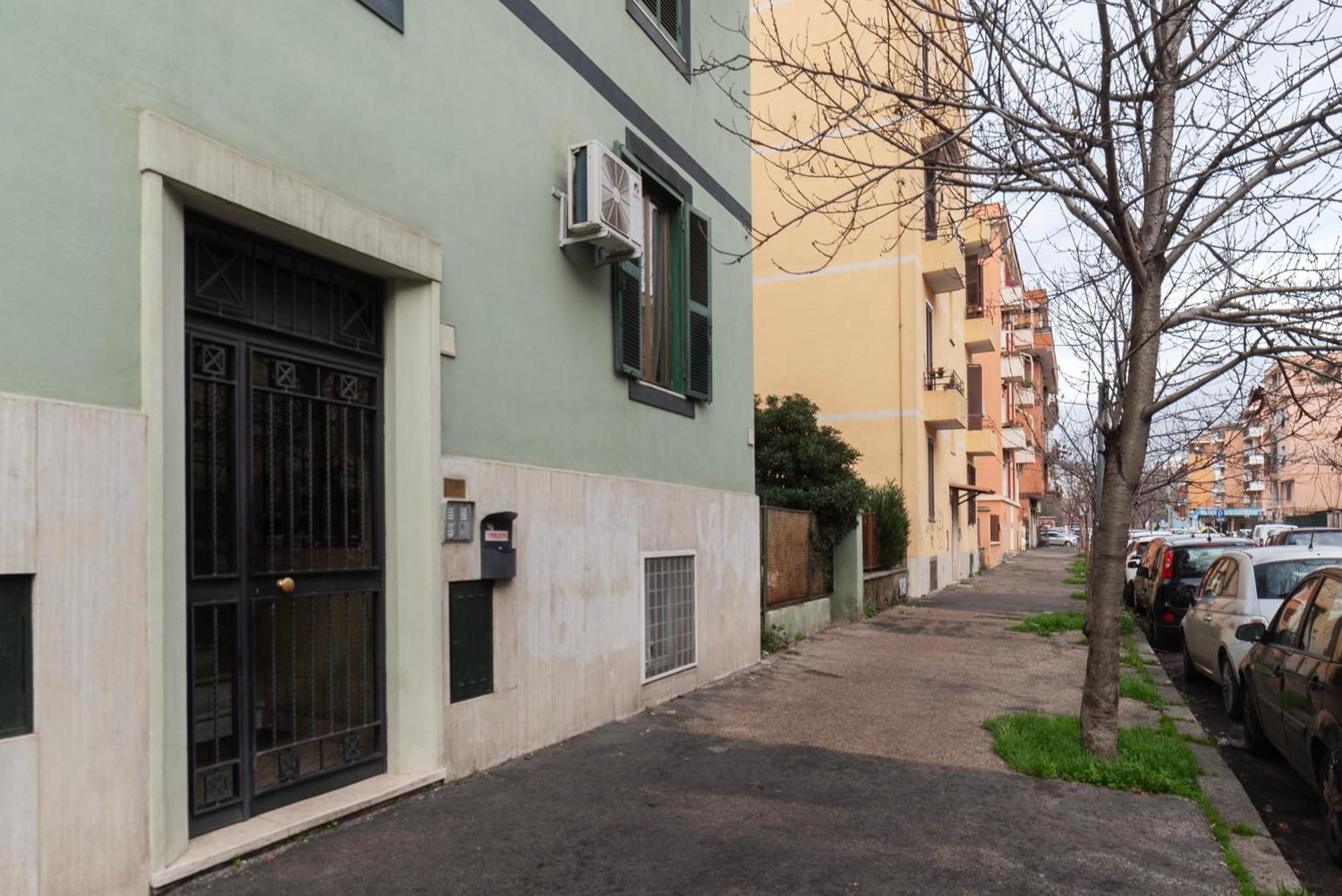 Facile Collegamento Al Centro Di Rom