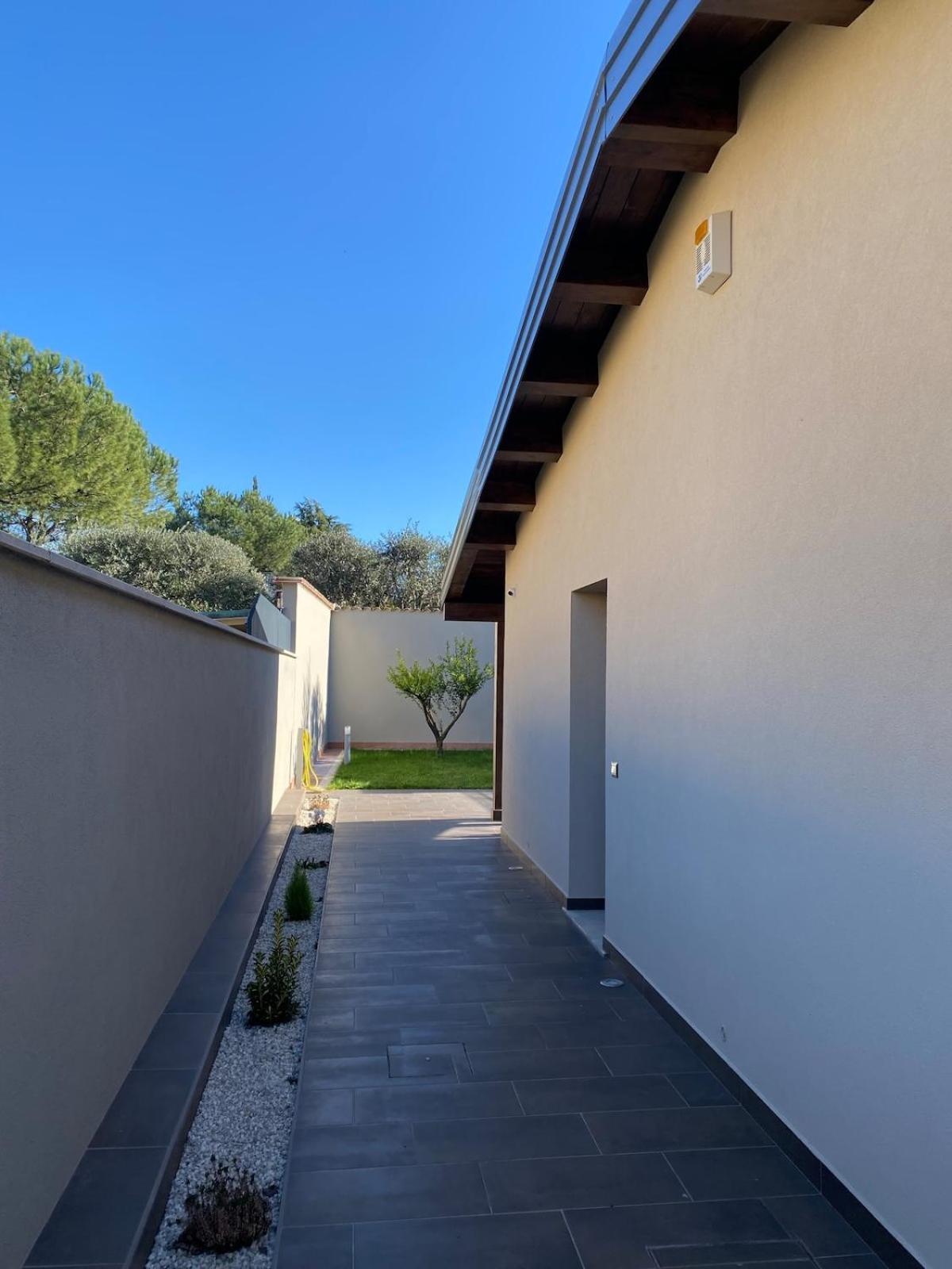 Villa Villino Ancillotto With Garden And Parking Motorcycle Space *