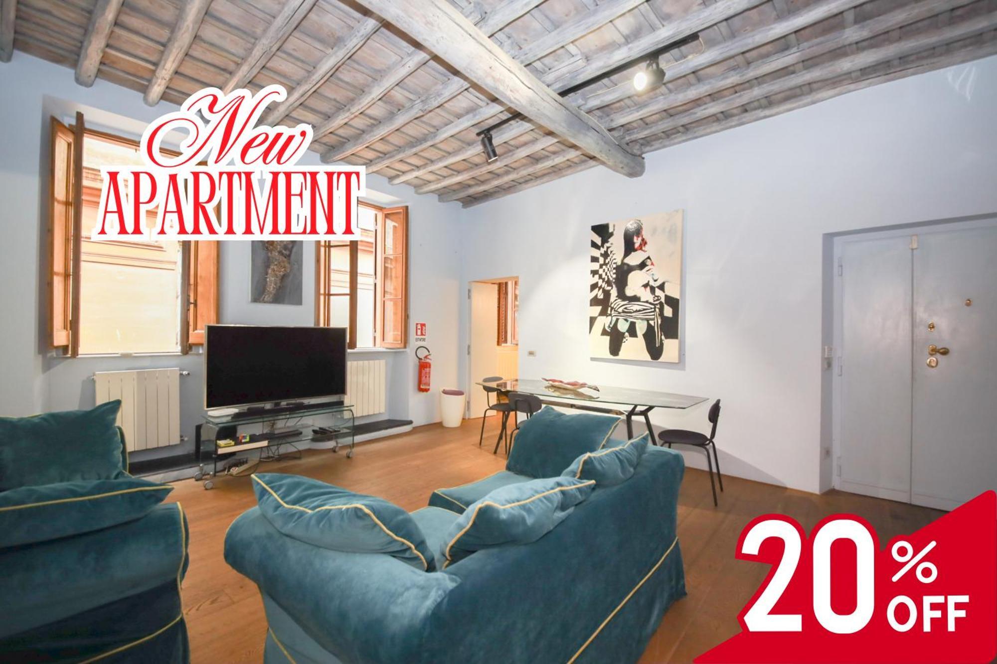 New 3bdr - 500m From Piazza Di Spagna - Canova Apartamento *