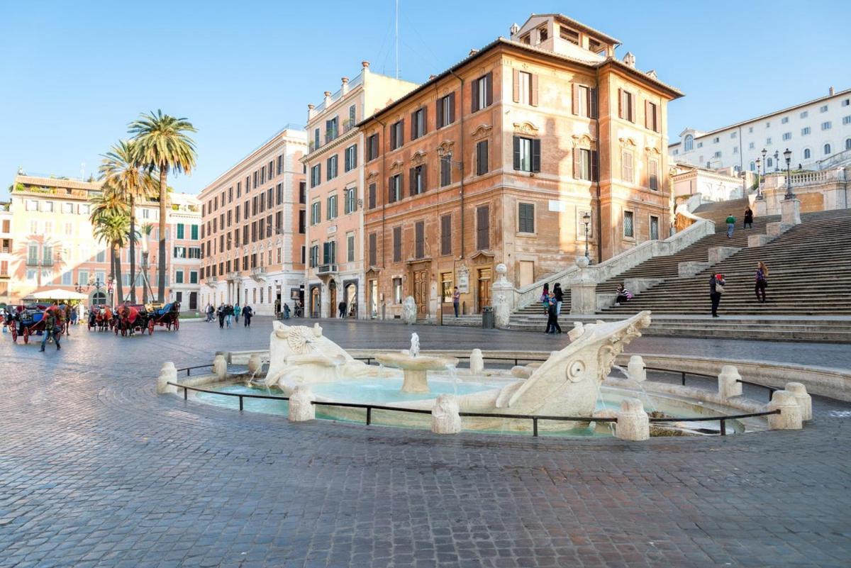 New 3bdr - 500m From Piazza Di Spagna - Canova Apartamento
