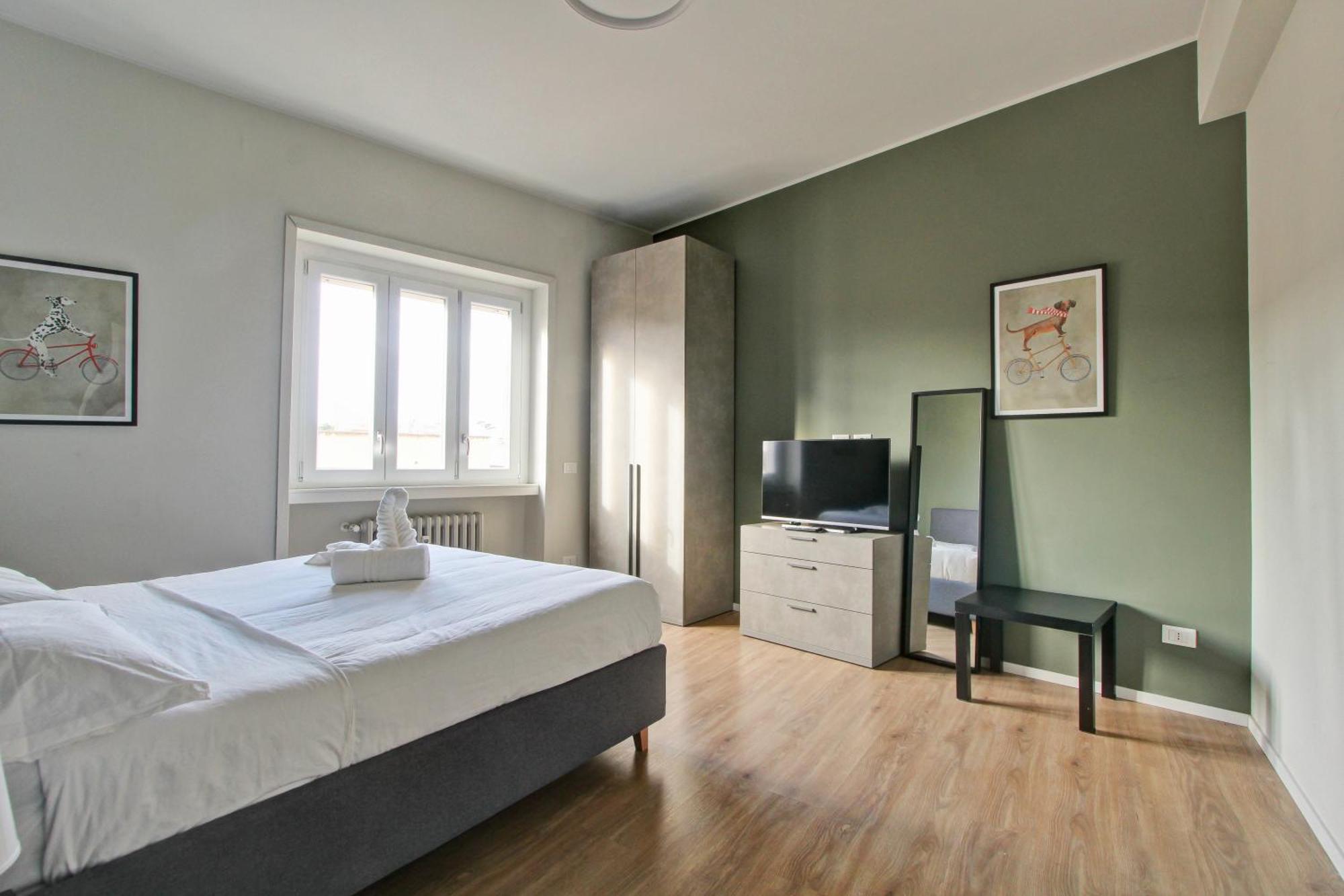 Design Monteverde Flat Feriehus Roma