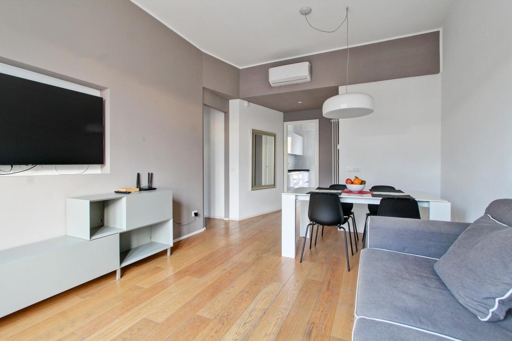 Design Monteverde Flat Feriehus Roma
