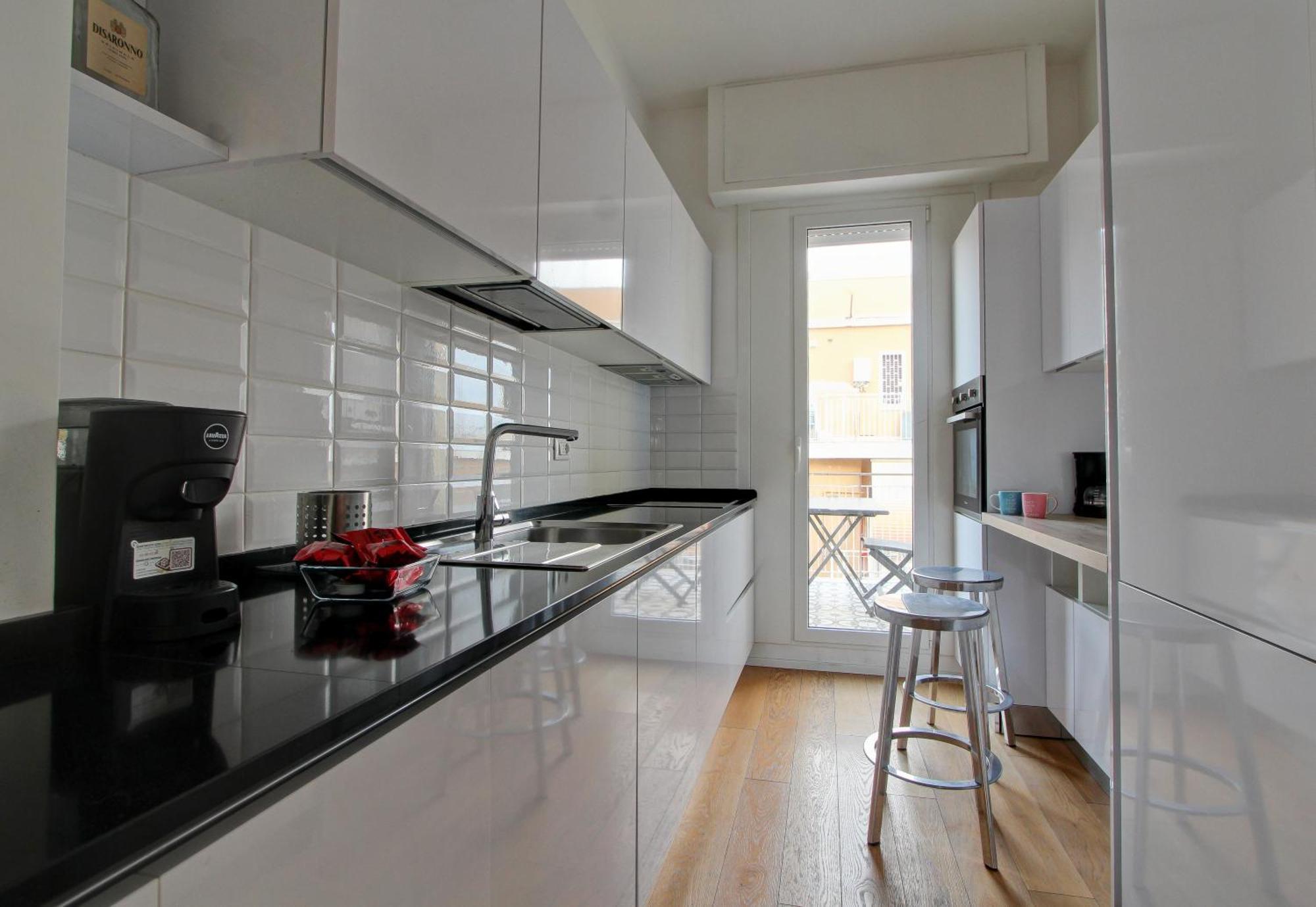 Design Monteverde Flat * Roma