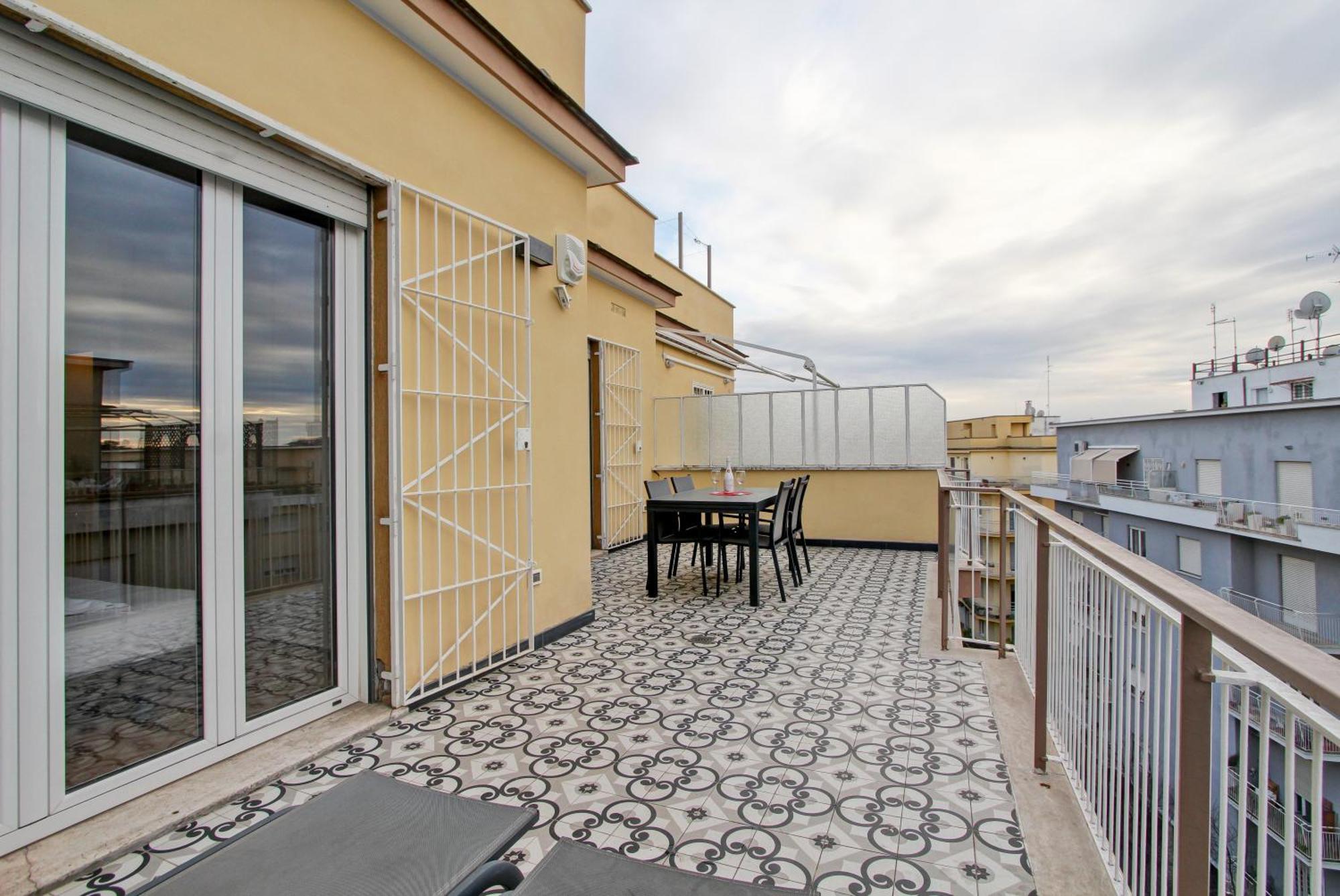 Design Monteverde Flat Feriehus Roma
