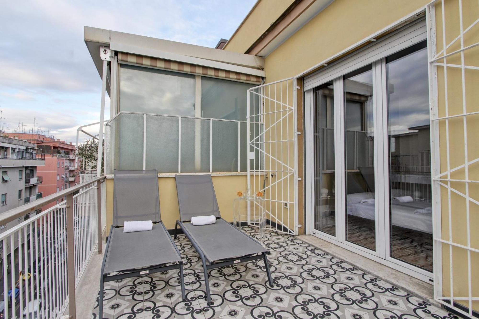 Feriehus Design Monteverde Flat Roma