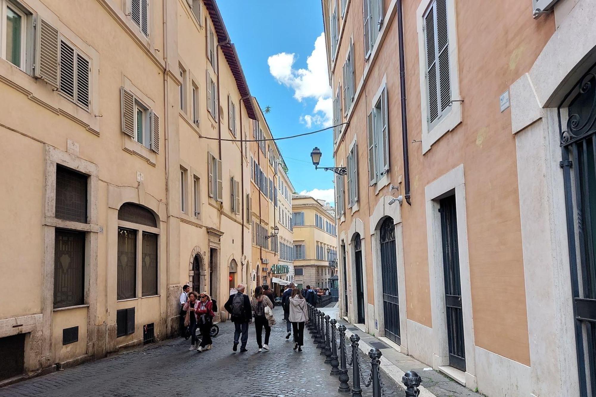 Appartamento Pantheon With Secret Terrace Roma