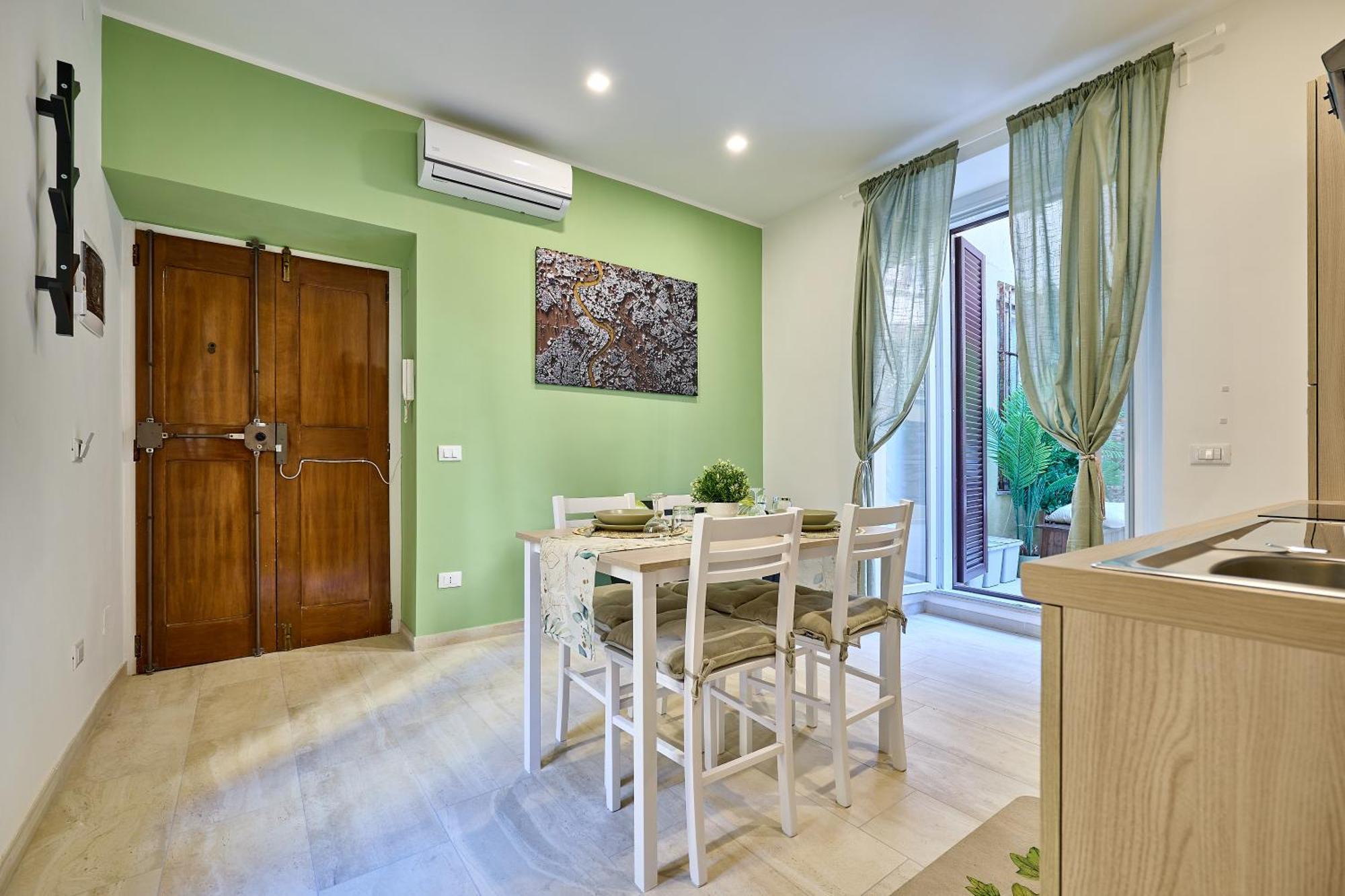 Appartamento Sweetgardentrastevere Roma