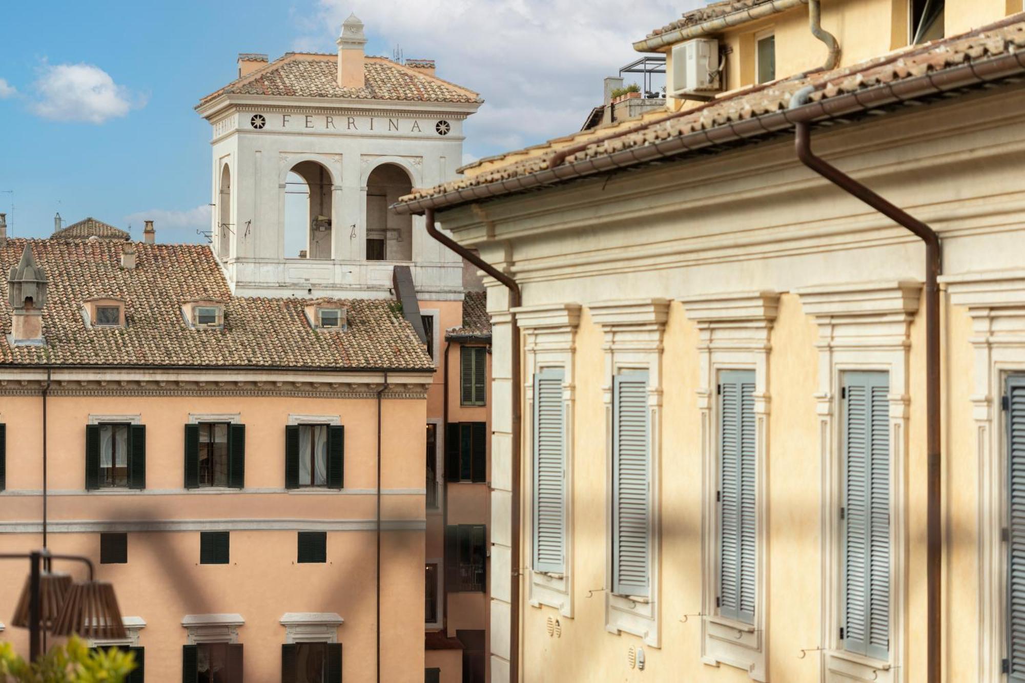 Trevi Charming Penthouse Apartment Rom