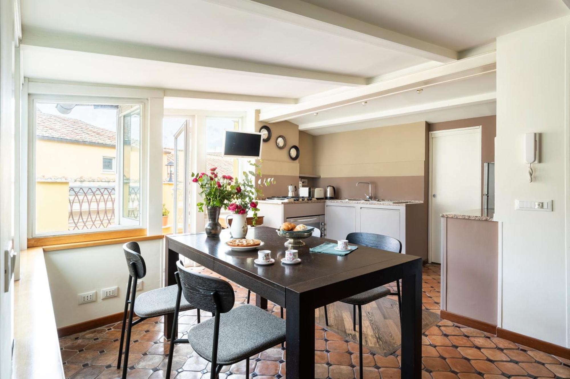 Apartment Trevi Charming Penthouse