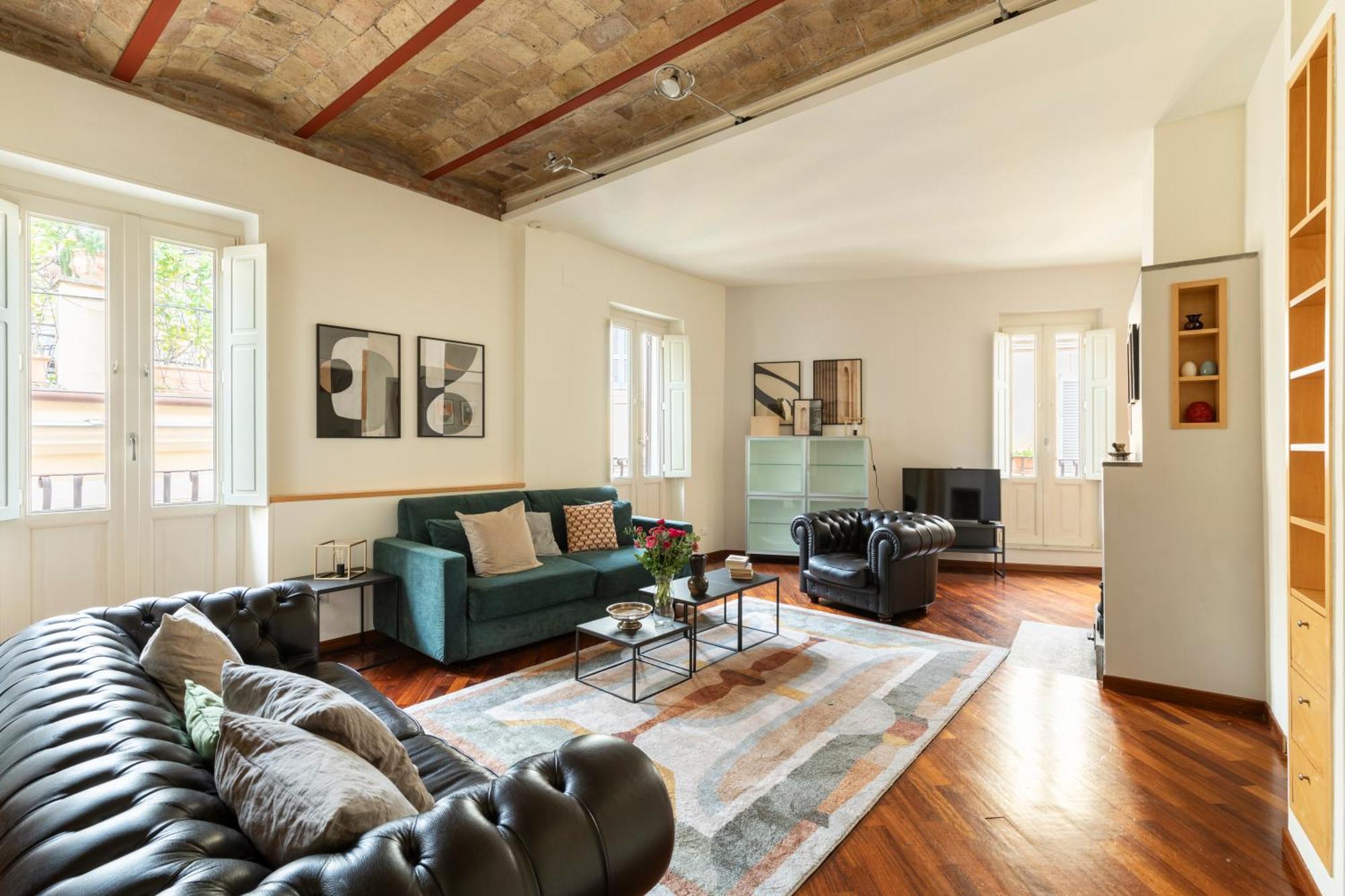 Apartment Trevi Charming Penthouse Rom