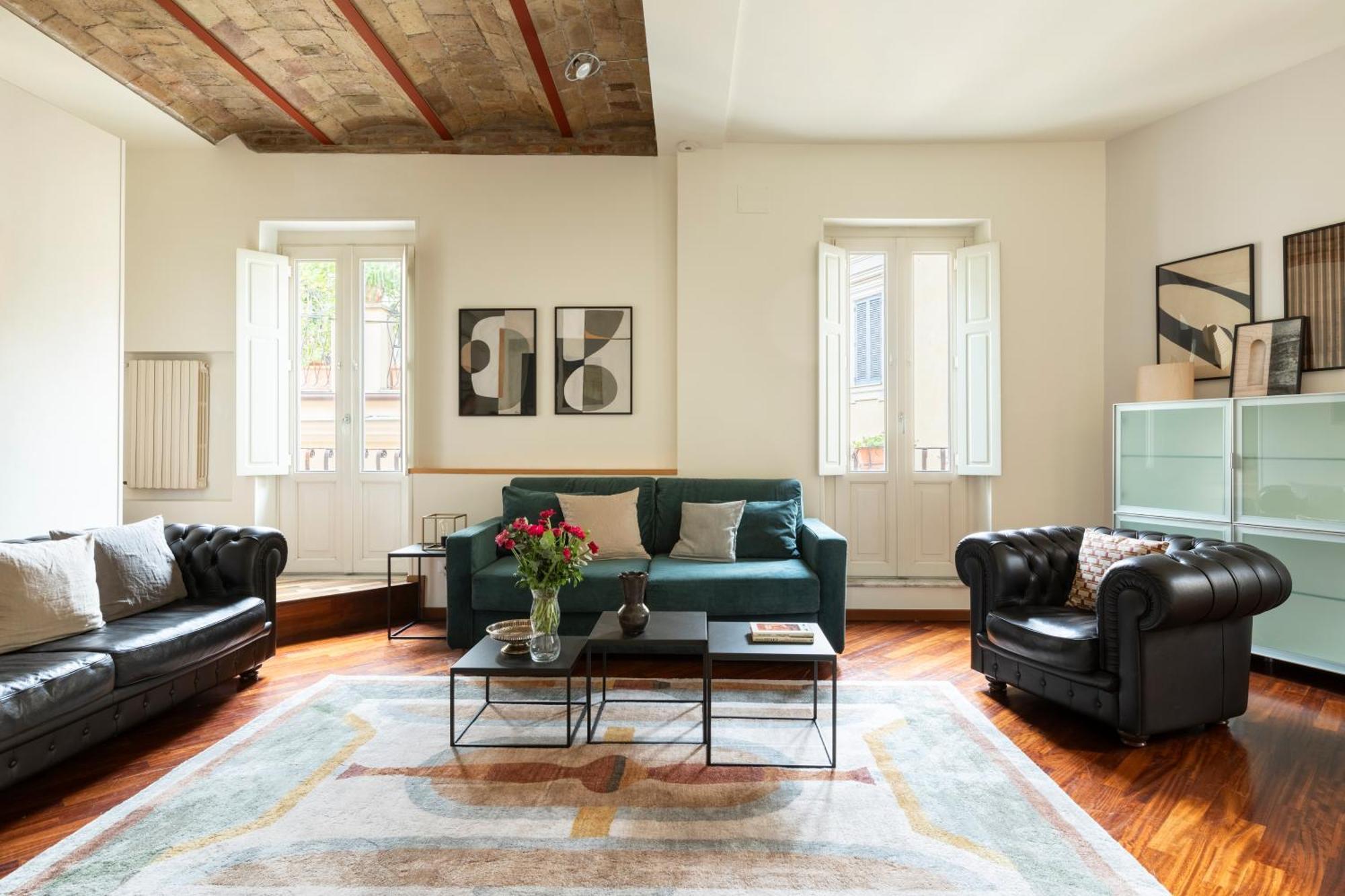 Trevi Charming Penthouse Rom