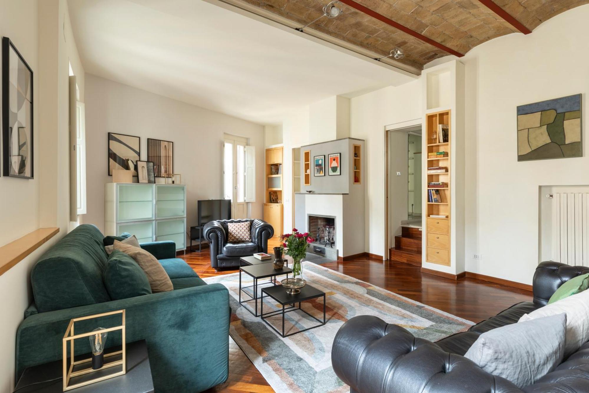 Apartment Trevi Charming Penthouse