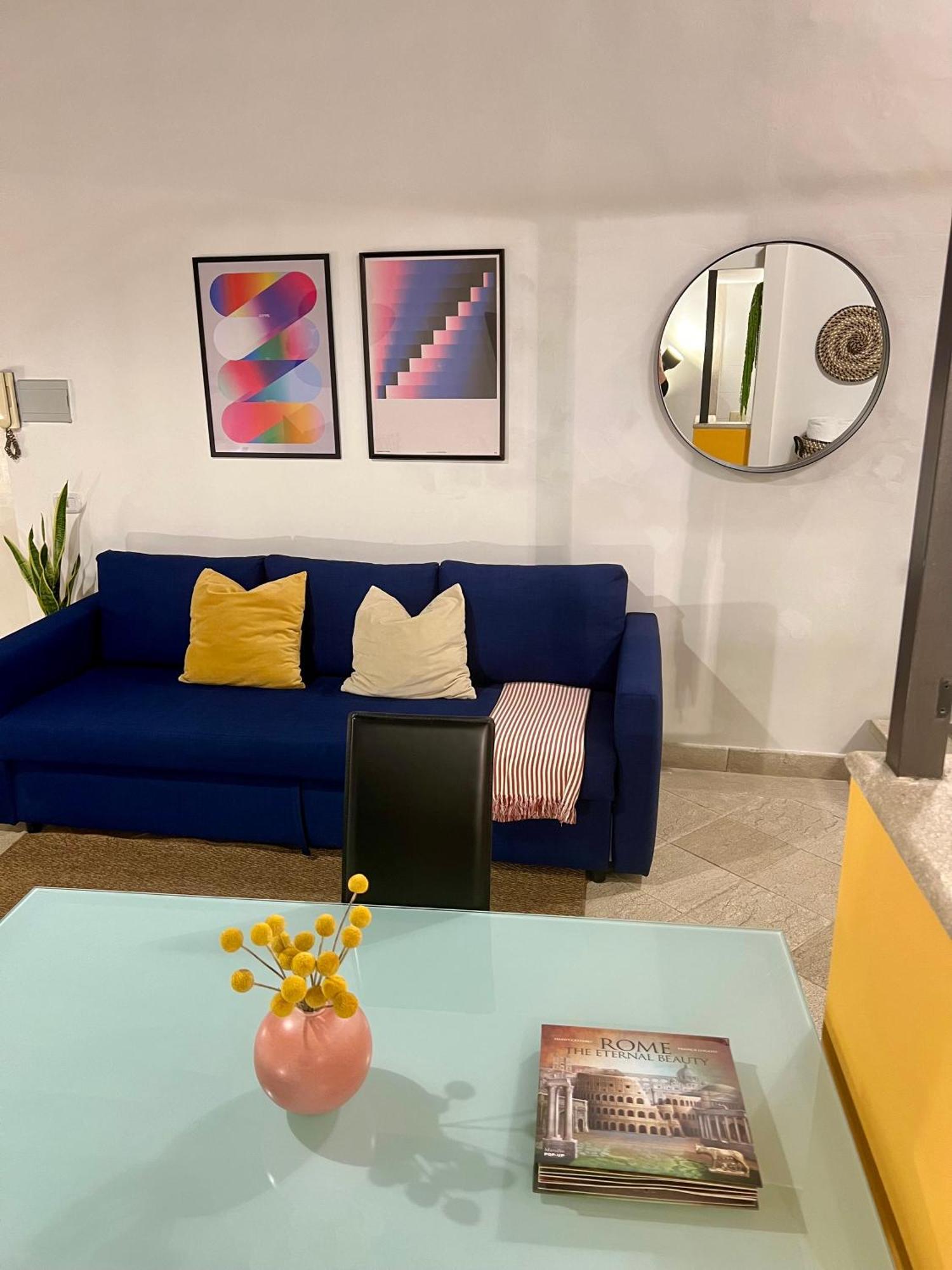 Charming Navona Duplex Roma