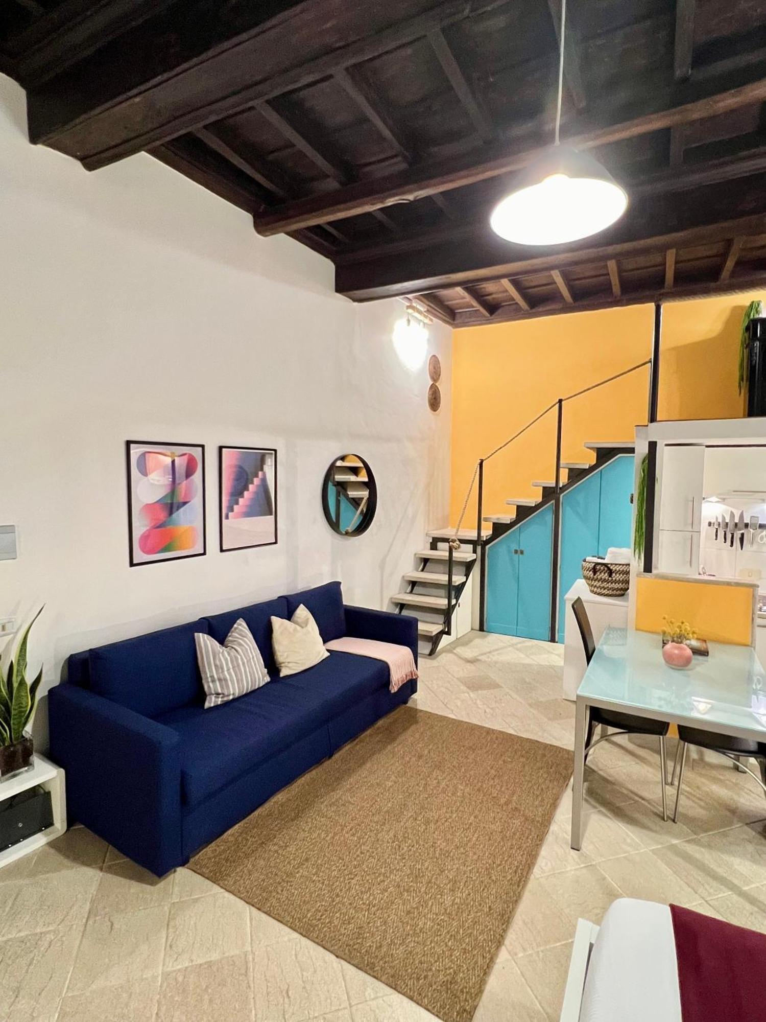 Apartamento Charming Navona Duplex *