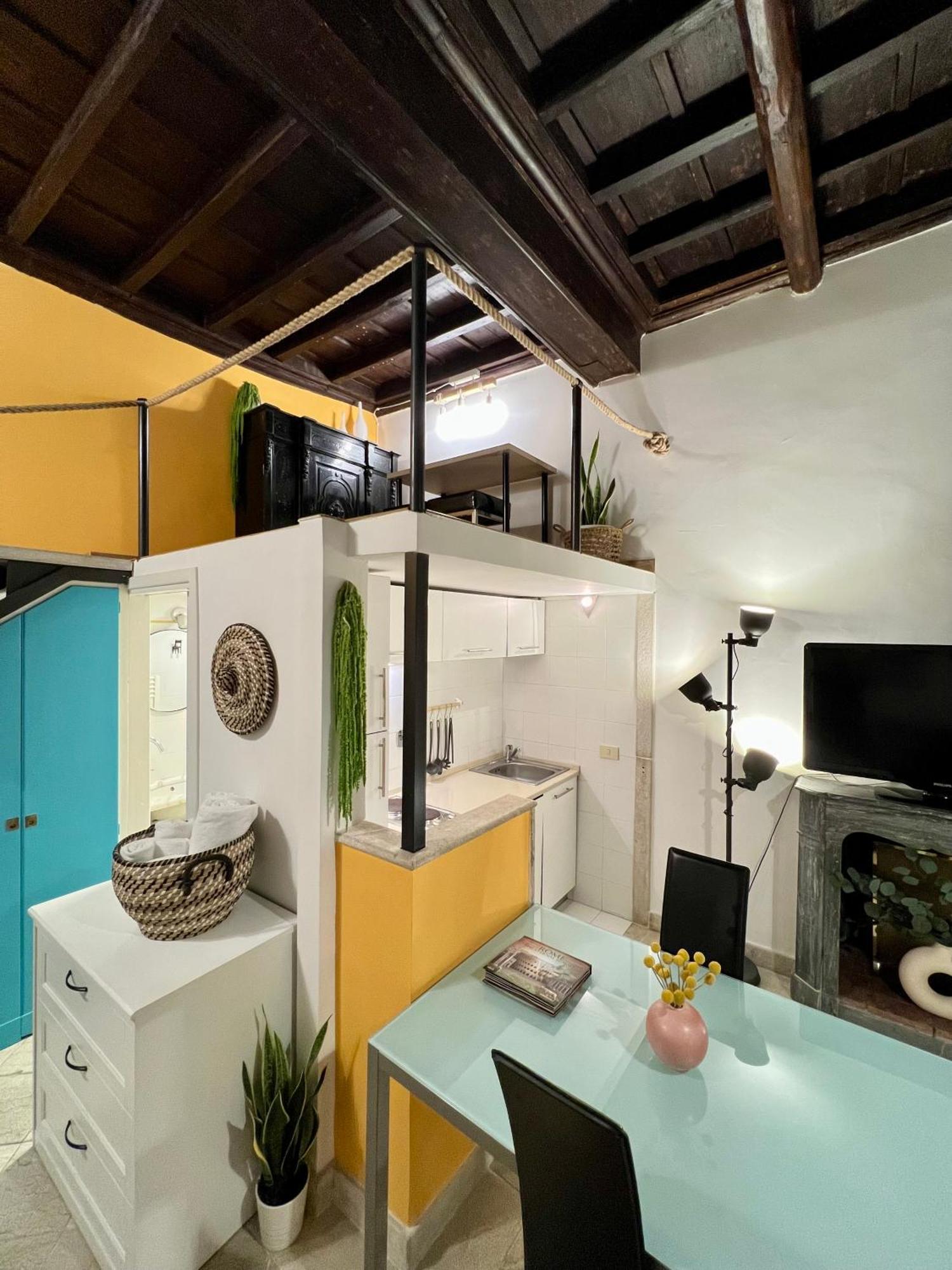 Charming Navona Duplex Apartamento Roma