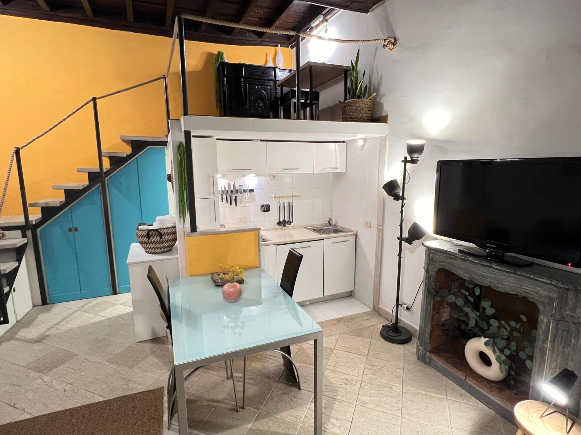 Charming Navona Duplex * Roma