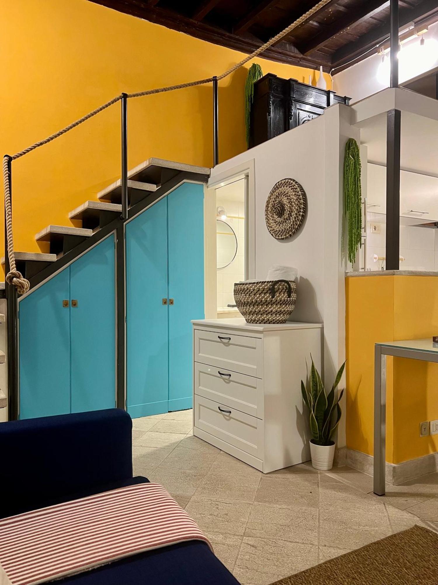 Charming Navona Duplex Apartamento Roma