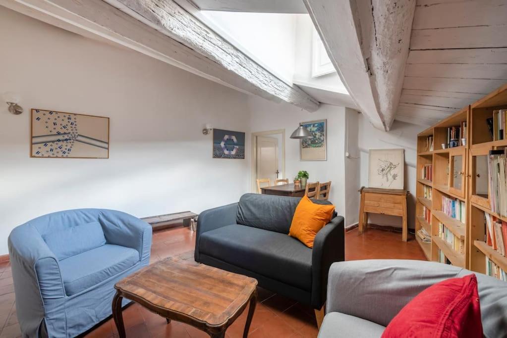 Bright Penthouse Downtown Apartamento Roma