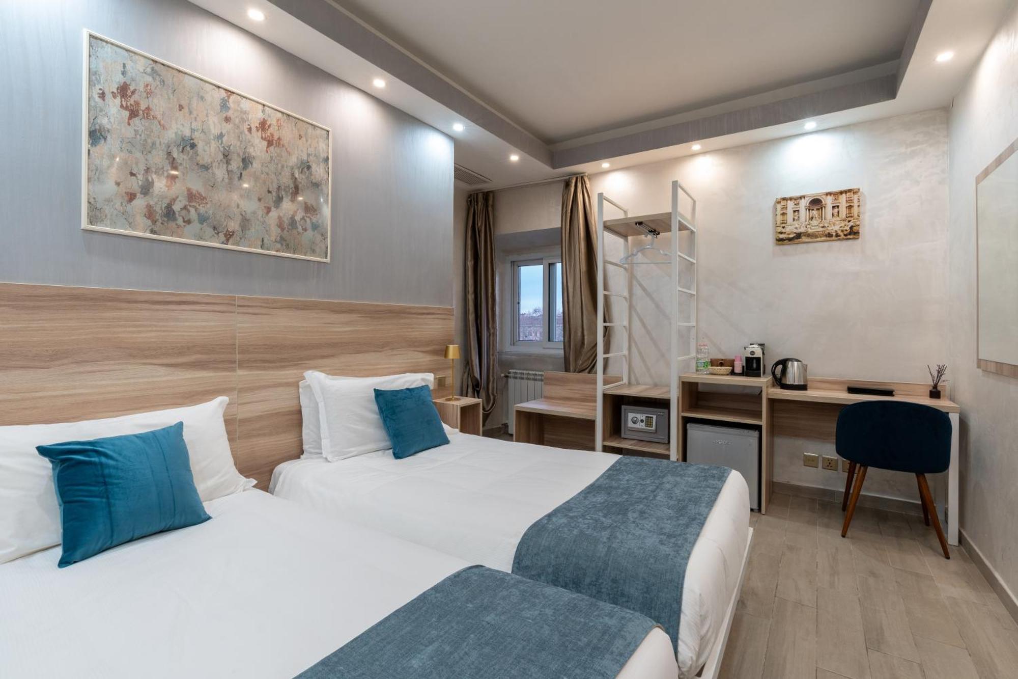Leone D'oro - Close To Piazza Vittorio Gjestgiverier Roma