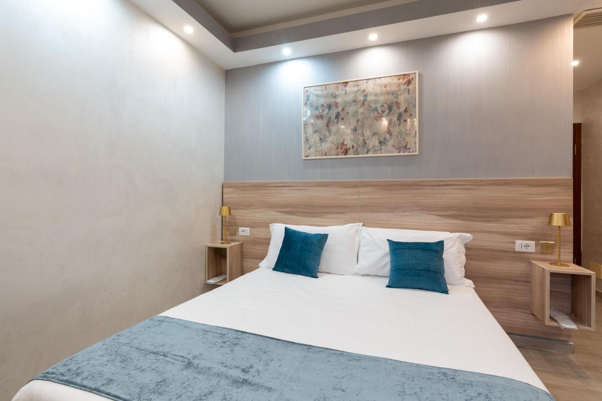 Leone D'oro - Close To Piazza Vittorio Gjestgiverier Roma