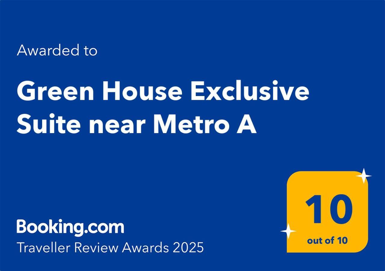 Apartamento House Exclusive Near Metro A Roma