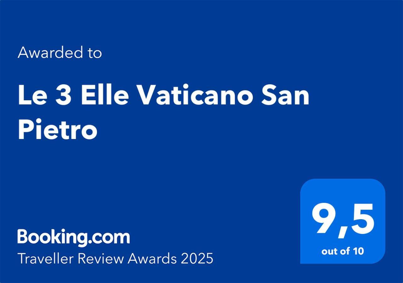 Apartamento Le 3 Elle Vaticano San Pietro Roma