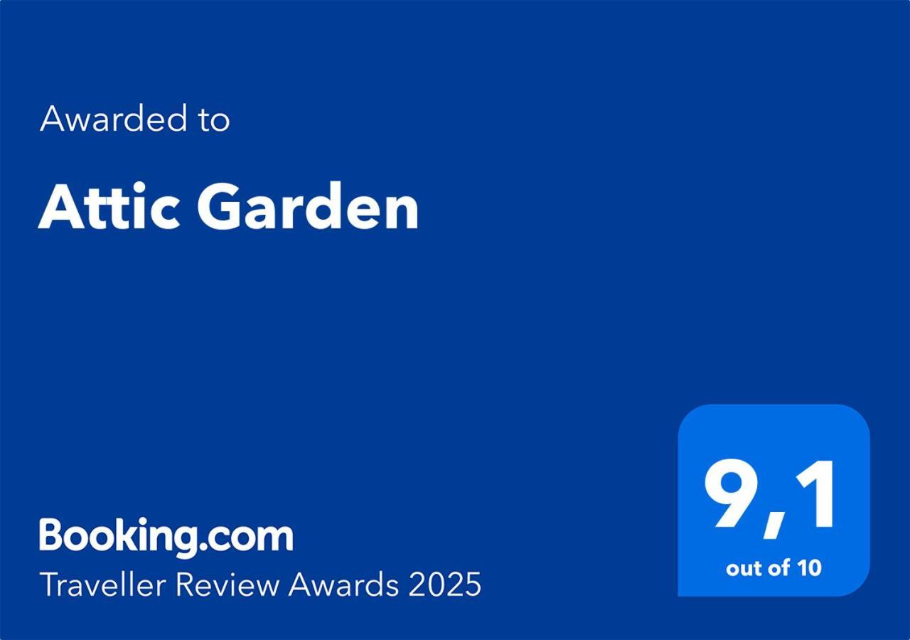 Gjestgiverier Attic Garden Roma
