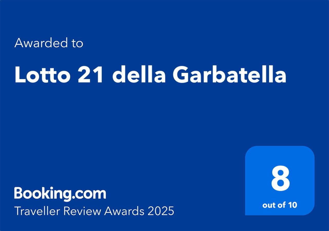 Lotto 21 Della Garbatella * Rome