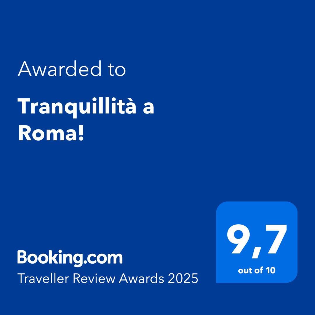 Tranquillita A Roma! Apartment Rom