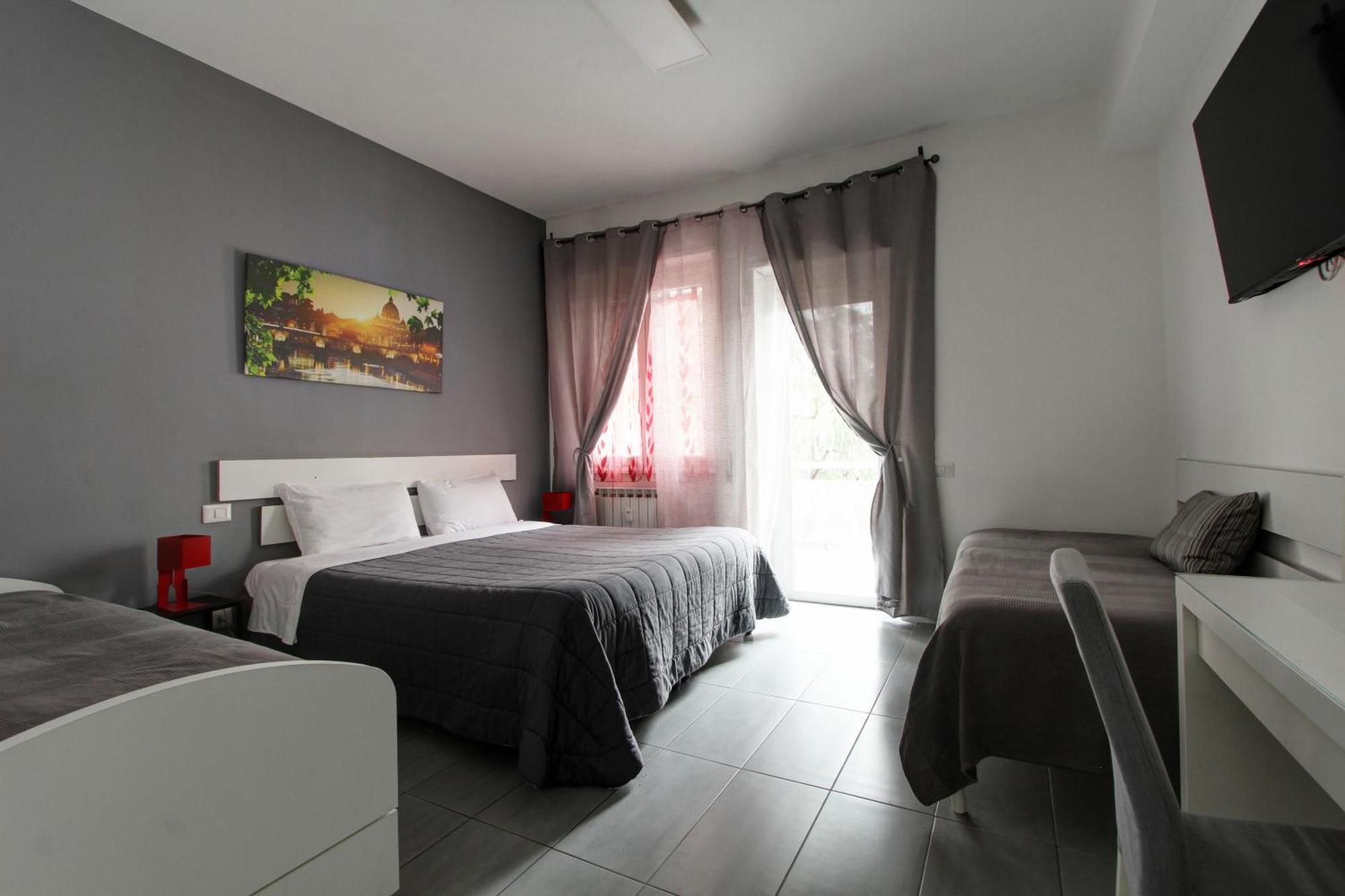 Gjestgiverier Domus Viatoris Roma