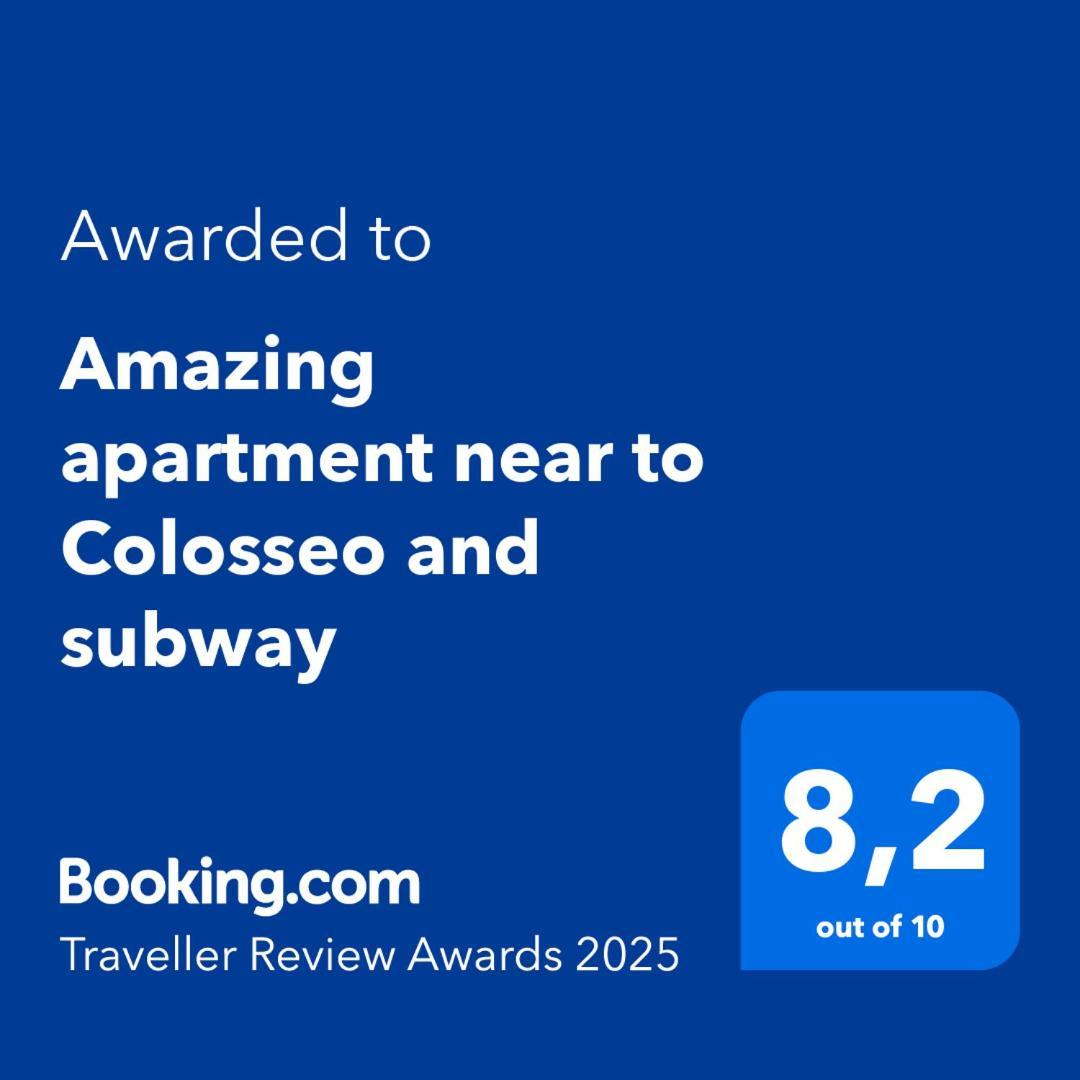 Amazing Near To Colosseo And Subway Roma