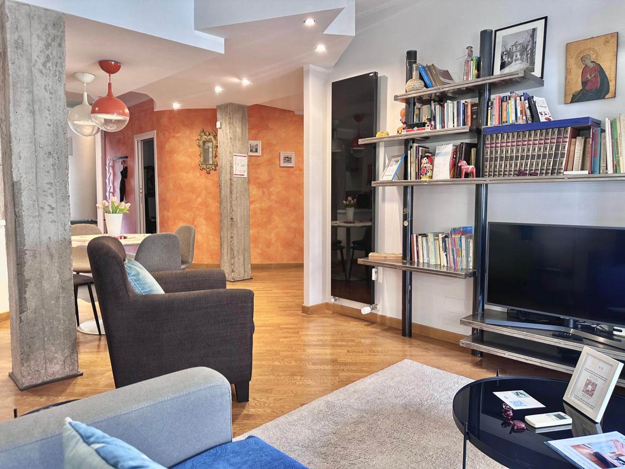 Vatican Glamorous At Passeggiata Del Gelsomino - Free Parking, 4 Guests, - Jubilee Ideal Apartamento *