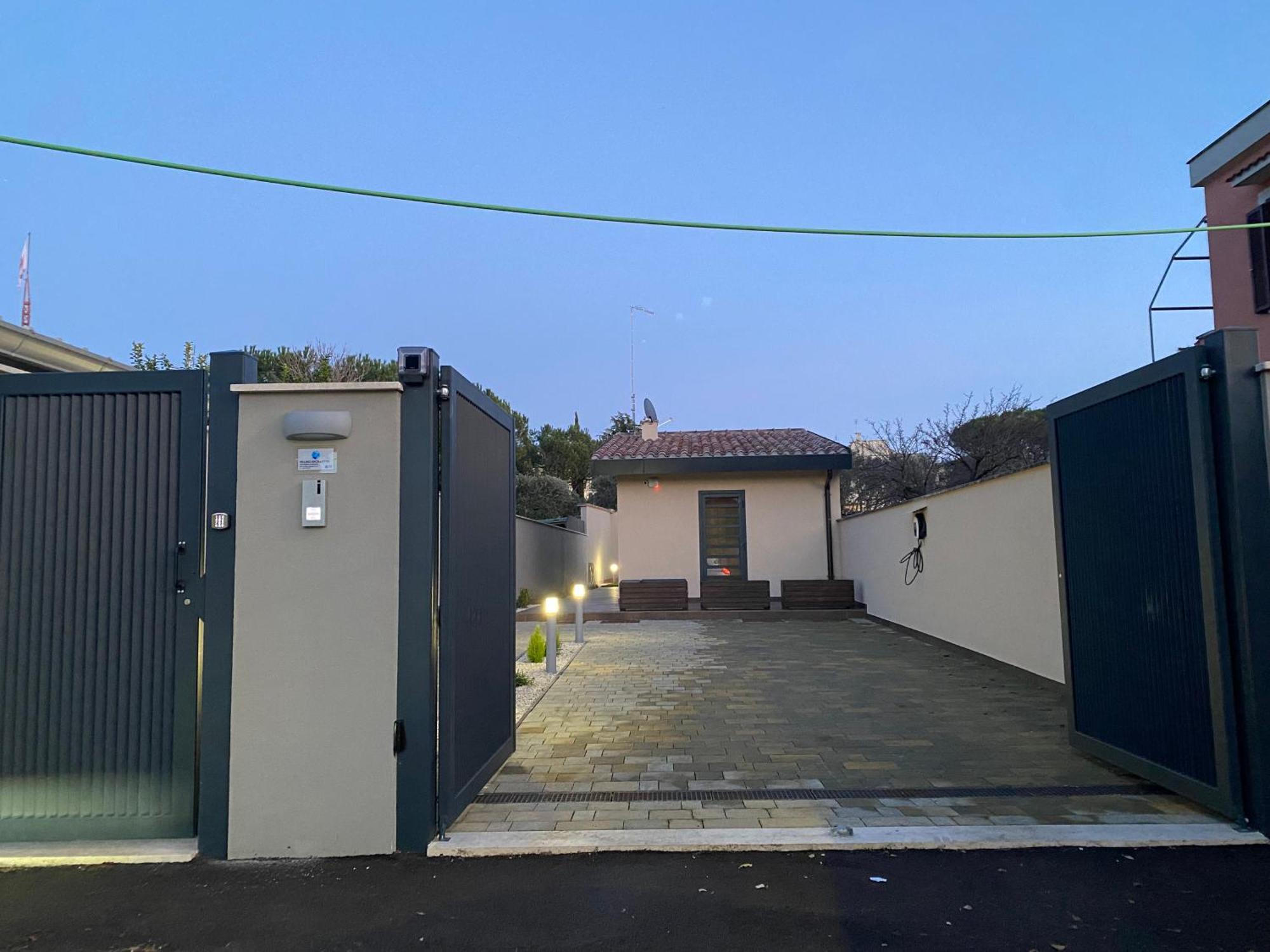 Villino Ancillotto With Garden And Parking Motorcycle Space Villa *