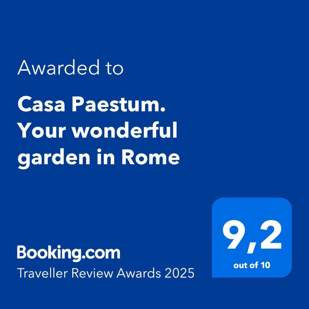 Casa de férias Casa Paestum. Your Wonderful Garden In *
