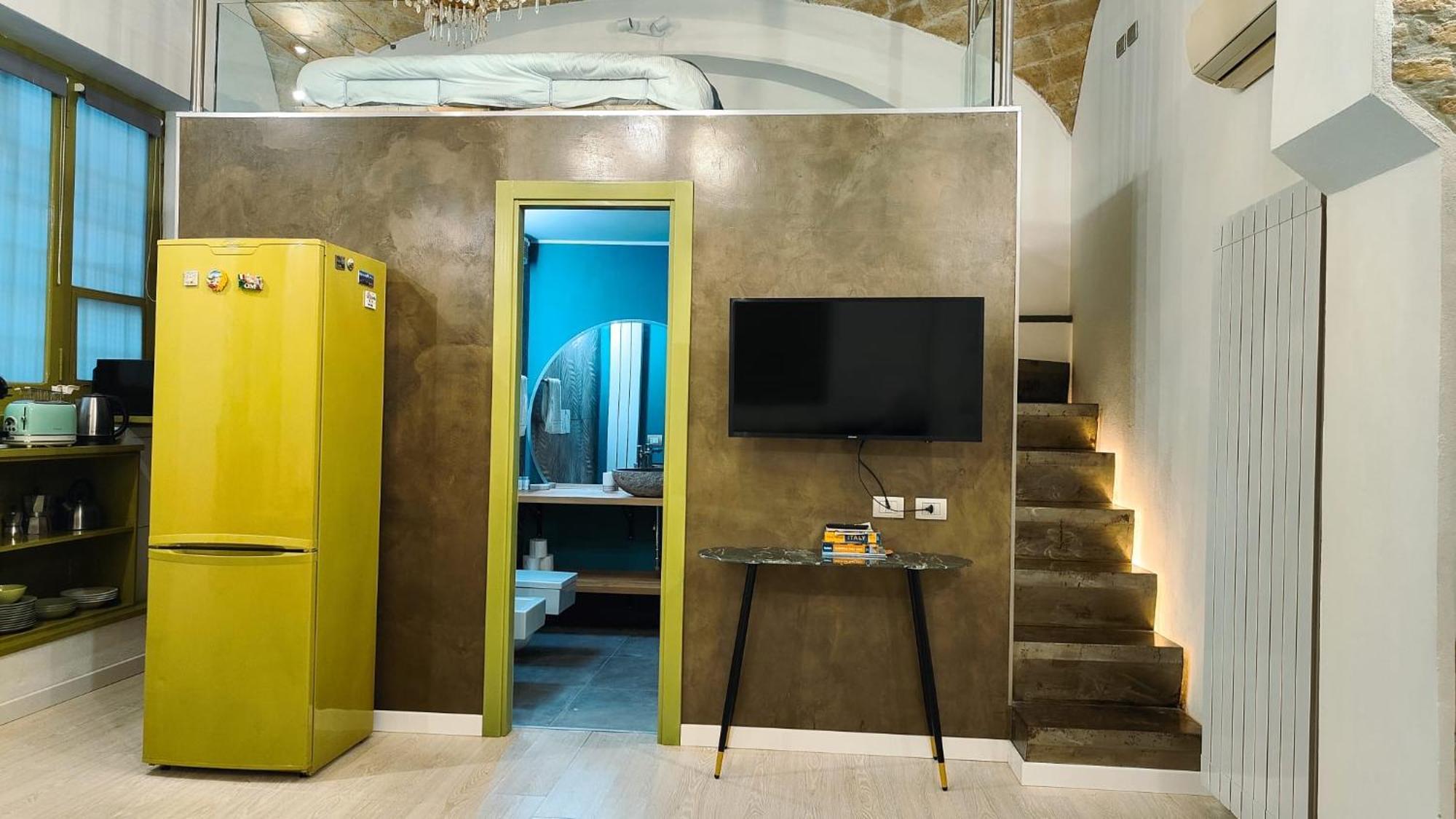 Apartment Loft49 Rom