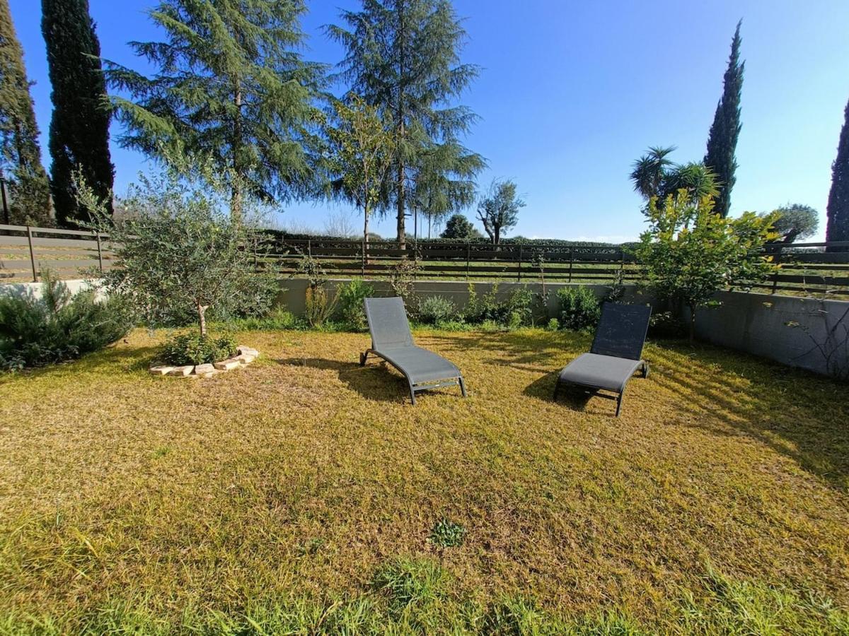 Roberta And Luca Cozy With Garden, Terrace And Pool Roma