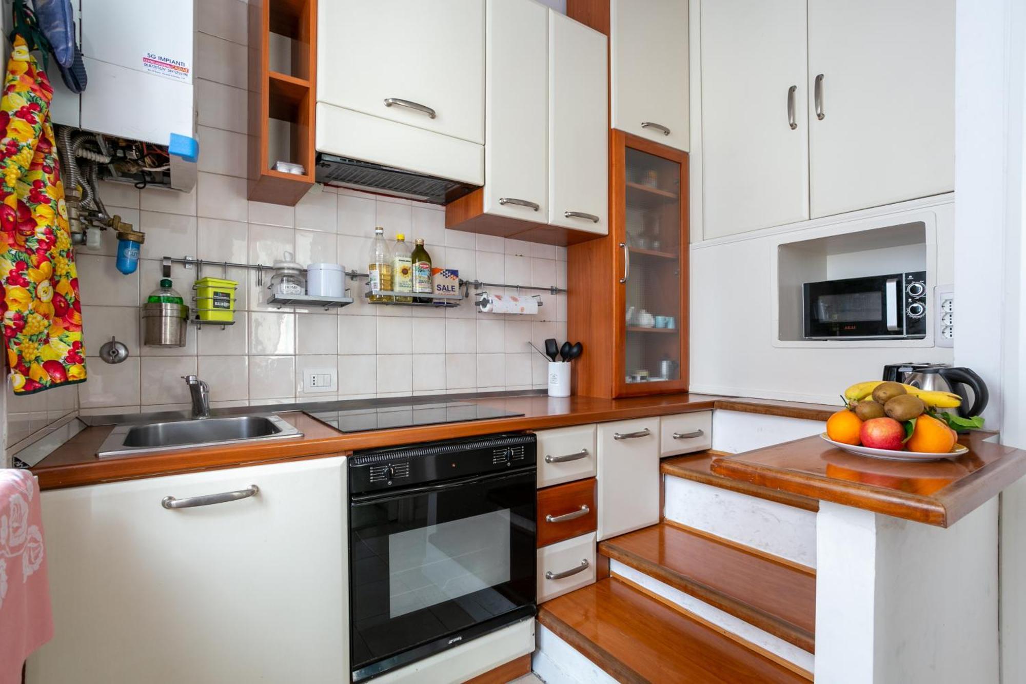 Apartment Alice's Corner At Borgo Rome