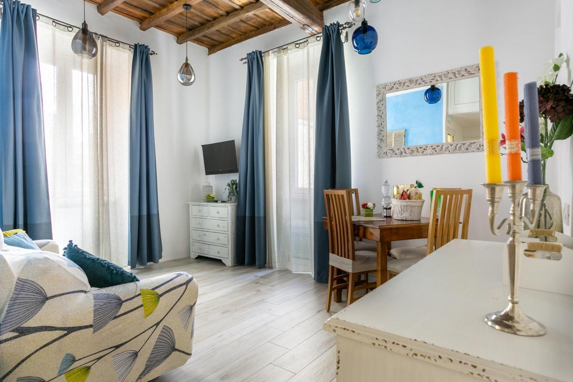 Apartment Alice's Corner At Borgo Rome