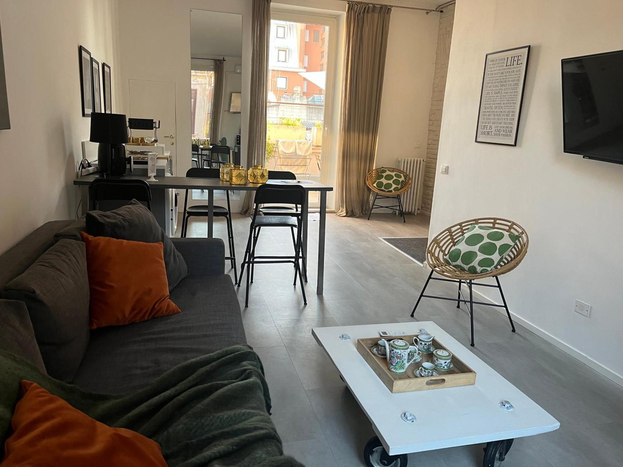 Loft Esquilino Terrazza A Stazione Termini Apartamento *