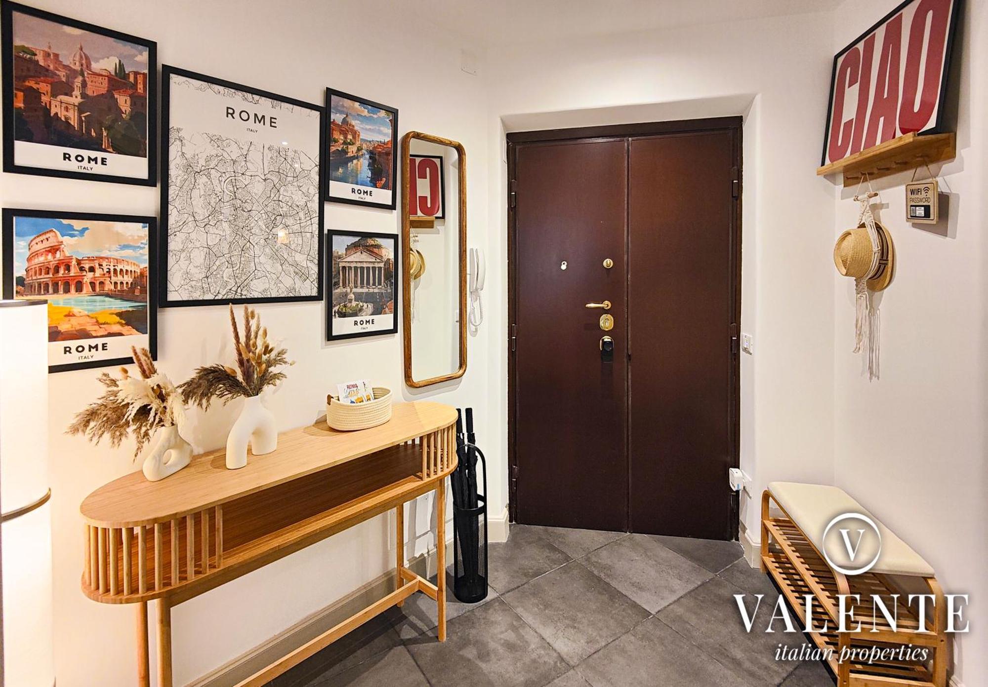Appartamento Piramide - 20min Walking From Colosseum - 1min From Metro Station - Valente Italian
